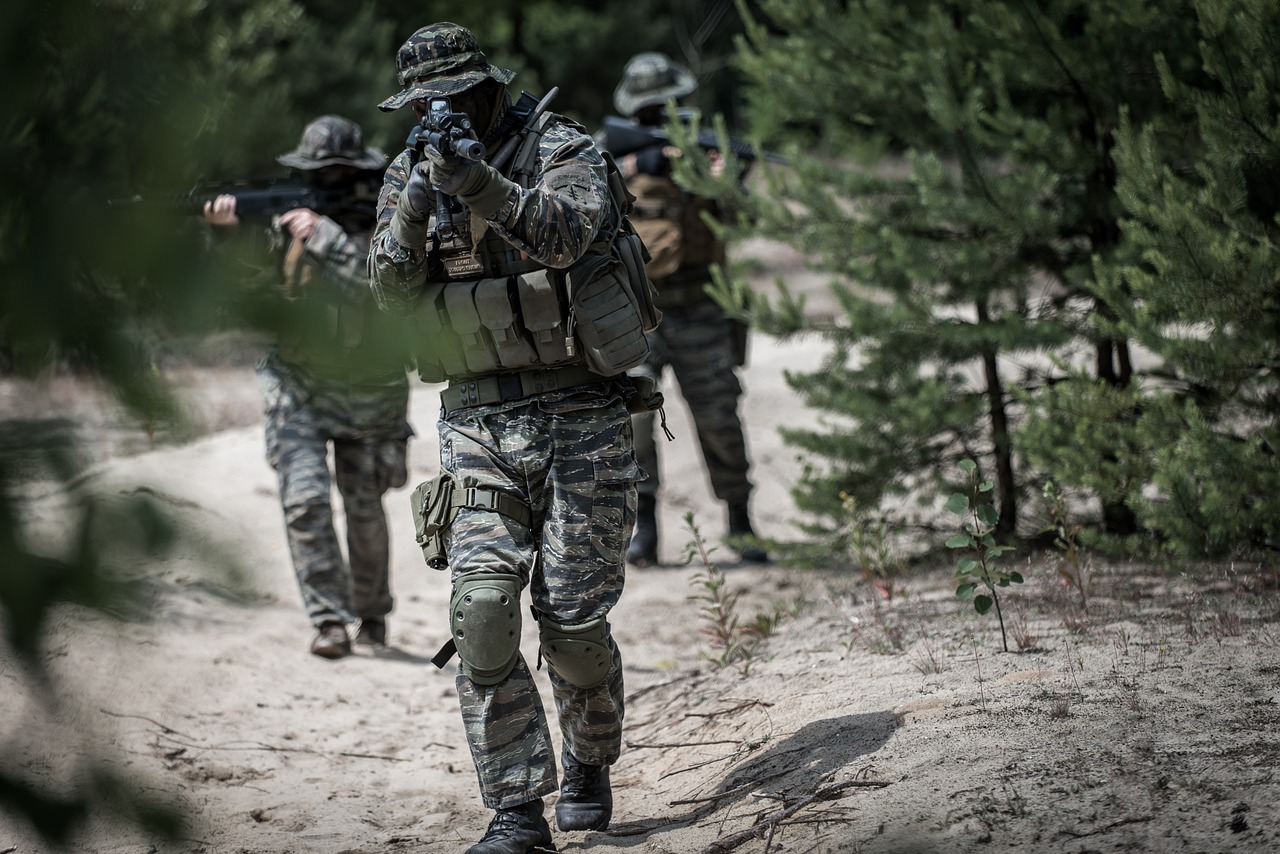 Exploring New Developments in Military Training Technologies